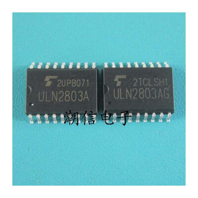 

(10piece)100% ULN2803 ULN2803AG ULN2803A SOP-18 Chipset