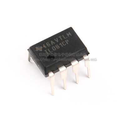 

10pcslot TL081CP TL081 DIP new original free shipping
