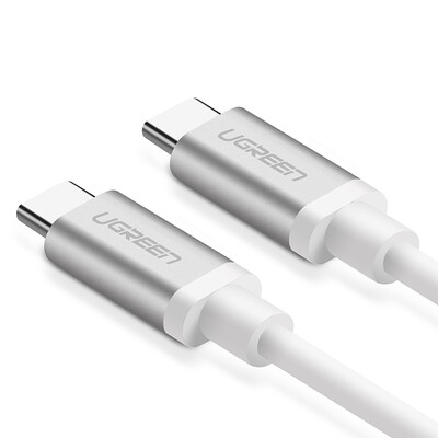 

Зеленый кабель USB3.1Type-C для передачи данных MacBook с быстрым зарядным кабелем с двумя головками USB-C адаптер для мужчин с поддержкой 5Gpbs Поддержка Huawei MateBook 1,5 м 10682