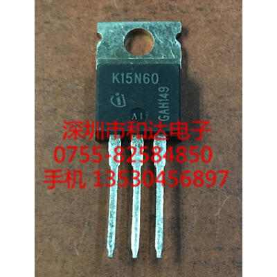 

K15N60 IKP15N60 TO-220