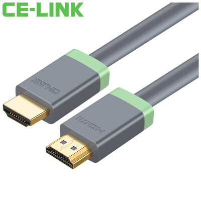 

CE-LINK HDMI digital HD cable 5 meters HDMI cable extension cable support 4K 2K computer TV cable 2286