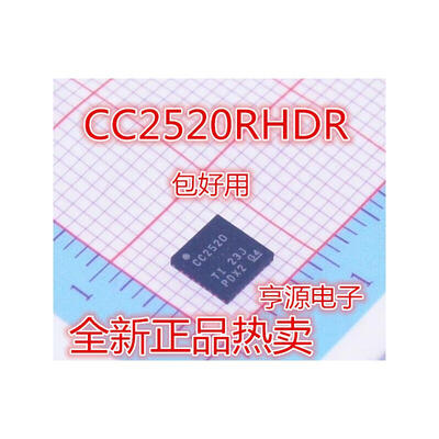 

CC2520RHDR CC2520RHDT 24GHz