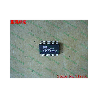 

Free shipping 10PCS 100 NEW SC484BYB SC484CYB