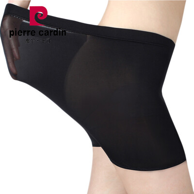 

Jingdong Supermarket Pierre Cardin three pants 3 pairs of satin saturizes seamless fashion bottom pants deep skin color all code