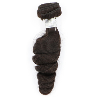 

QDKZJ Brazilian Looe Wave Virgin Hair100 Brazilian Human Hair 3pcs Bundle Brazilian Virgin Hair Loose Wave FEDEX SHI