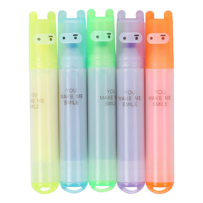 

M&G Fluorescent pen single head 6 colors Ninja series 6 box marker pen for working&learning