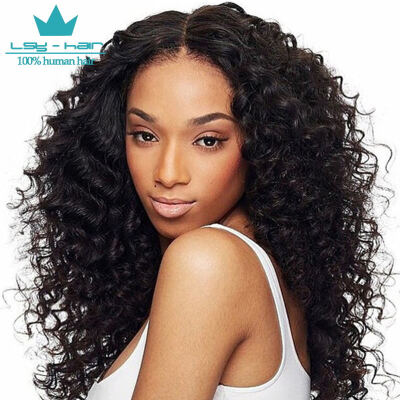 

Indian Virgin Hair Deep Wave Hair Bundles Curly Weave Human Hair Rosa Hair Products 3 Bundles 9a Grade Indian Deep Curly Hair