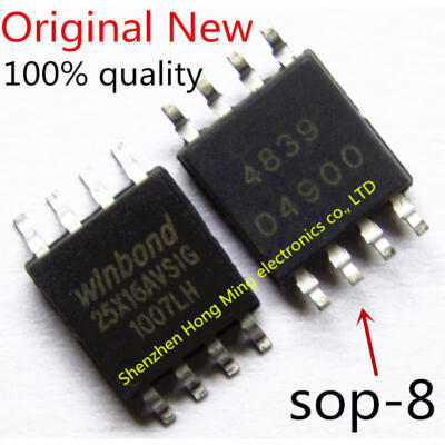 

(5piece) 100% New W25X16AVSIG 25X16AVSIG SOP-8 IC Chipset Laptop Repair