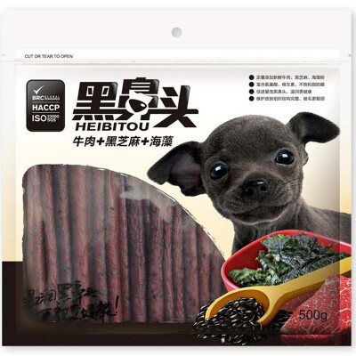 

Black Nose Dog Snacks Pet Dog Snacks Black Nose Pancake Beef Cheese 180g