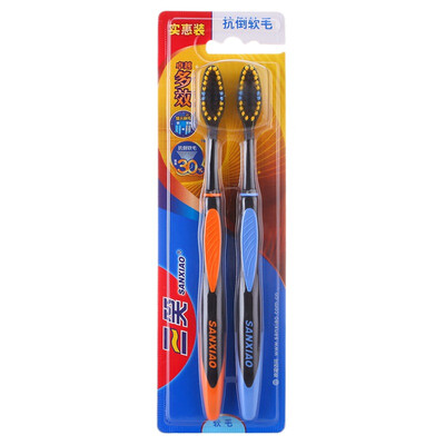 

Sanxiao Classic Toothbrush Filament multi-effect 2 pcs