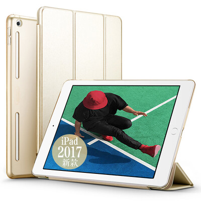 

Миллиард цветов (ESR) новый IPad защитного рукав сопр.защитное падения оболочки от Apple iPad7 +2017 новой мягкой кожи рамы сложенных стоять 9,7 дюйма цвет Ю Ю матрос синего цвета серию