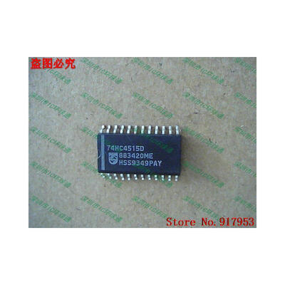

Free shipping 10PCS 74HC4515D