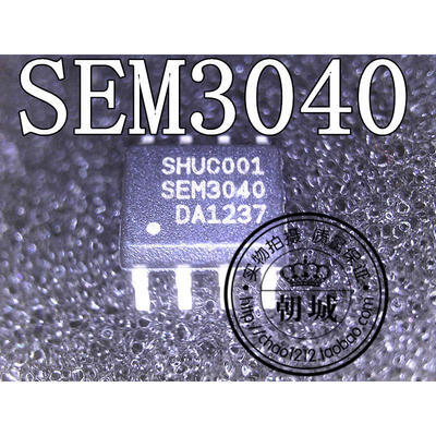 

(10piece)100% New SEM3040 LCD controller sop-8 Chipset
