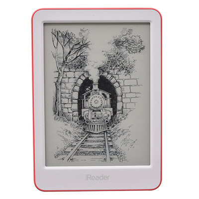 

IReader R6003 red&enjoy the version of the new light thin e-book reader 6-inch ink screen 8G memory