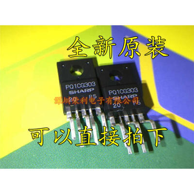 

Free shipping 5pcslot PQ1CG303 voltage regulator TO-220F new original