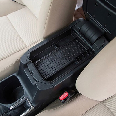 

Huashi Audi Q5 armrest box storage box q5 central hand-held box storage box interior armrest box storage box car accessories modified special Audi Q5 armrest box storage box