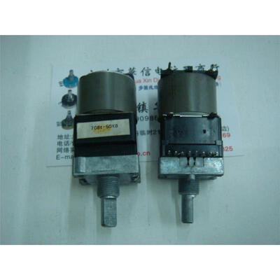 

RK168 light single-joint motor potentiometer B50K 20F