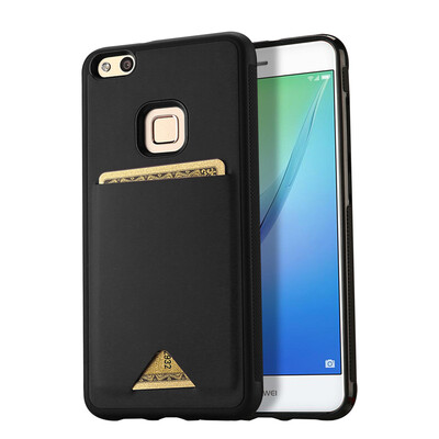 

GANGXUN Huawei P10 Lite Case Slim Anti-Slippery Слот для карт Противоударная крышка для Huawei P10 Lite