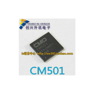 

CM501 QFN.