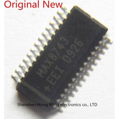 

10piece100 New MAX8743 MAX8743EEI QFN Chipset