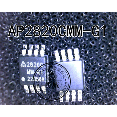 

10piece100New AP2820CMMTR-G1 2820CMMTR-G1 AP2820C 2820C AP2820 MSOP8 HIGH-SIDE POWER DISTRIBUTION SWITCH WITH ENABLE AND FLAG