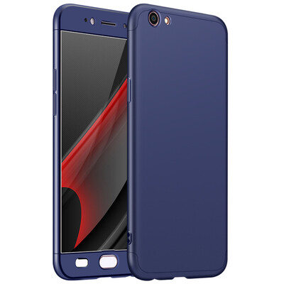 

3 в 1 Полный защитный чехол для OPPO A57 A39 3 в 1 Ультратонкий жесткий ПК Защитная крышка для OPPO A57 A39