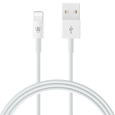 

BIAZE phone charger line and data line for iphone5 / 6s / 7 Plus / SE / ipad white