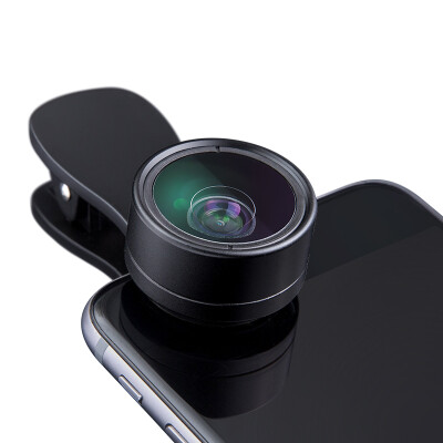 

Chuai Le cherllo 515H mobile phone lens wide-angle macro two-in-one black Apple iphone Huawei millet general high-definition self-portrait camera SLR external camera