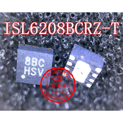 

ISL6208BCRZ-T 8BC 88C DFN8