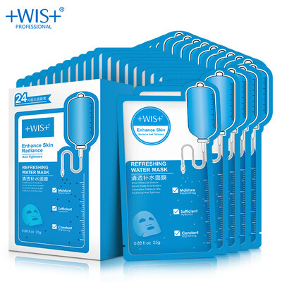 

WIS clear moisturizing mask 24 moisturizing tonic skin color men&women