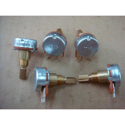 

Single joint A50k B50K A1M potentiometer shaft 15MMX5MM
