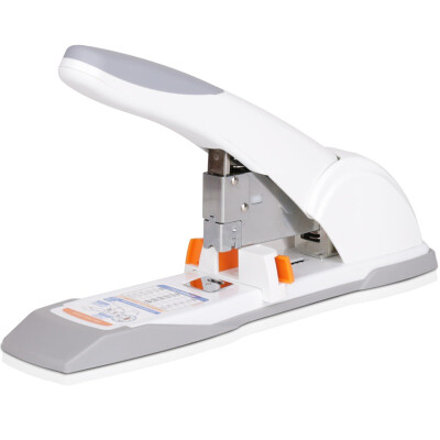 

Deli) 0487 heavy thick stapler (80) (23 / 6-23 / 13) white