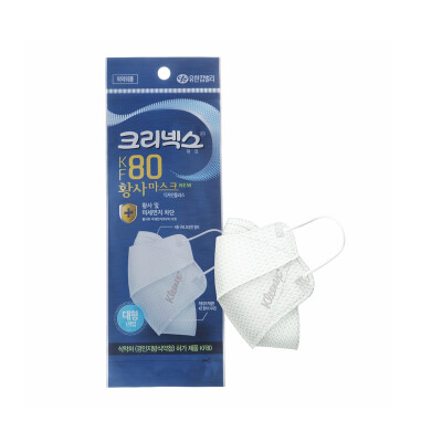 

KLEENEX Kiwi from Liu Han imported extraordinary series KF80 PM2.5 adult anti-haze dust masks KN95 1 stick