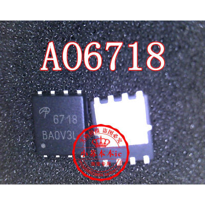 

10piece100 New AON6718 AO6718 6718 MOSFETMetal Oxide Semiconductor Field Effect Transistor QFN Chipset