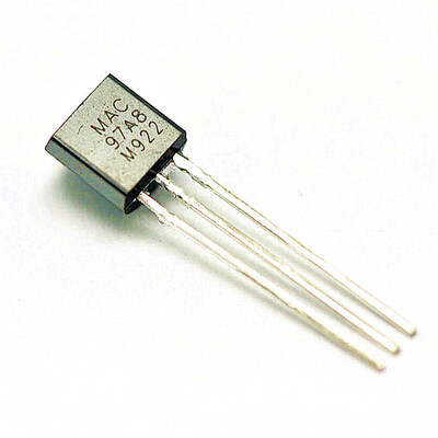 

MAC97A8 TO-92 1A400V