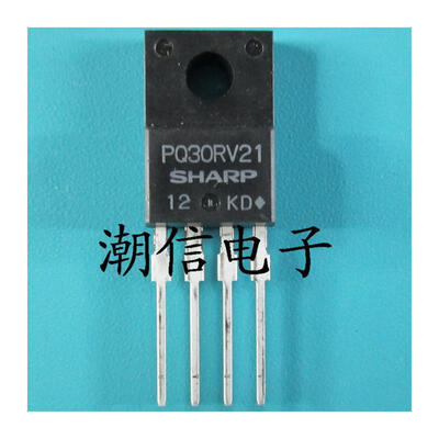 

Free shipping 5pcslot PQ30RV21 TO220F-4 new original