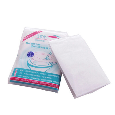 

BANJINI disposable toilet pad set cushion paper toilet seat toilet paper toilet paper has been sterilized to be produced including maternity cushions soluble in water portable 10