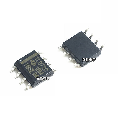 

10pcslot TL072CDR TL072C TL072 SOP8 LOW-NOISE JFET-INPUT OPERATIONAL AMPLIFIERS new original free shipping