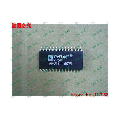 

Free shipping 10PCS DAC9760AR