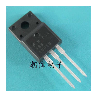 

Free shipping 10pcs/lot SSS4N60B TO-220F 4A 600V new original