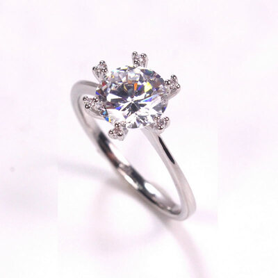 

Yoursfs Brand Design New Fashion Elegant Luxury Charm zircon Ring jewelry Gold Plating Wedding Bride Accessories for women