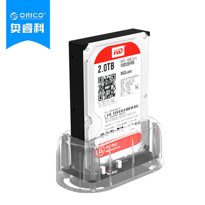 

Orrick Division (ORICO) 7688C3 3,5 Yingcun Type-C жесткое сиденье SATA HDD Enclosure серийный внешний SSD накопитель прохладно элегантный черный ящик