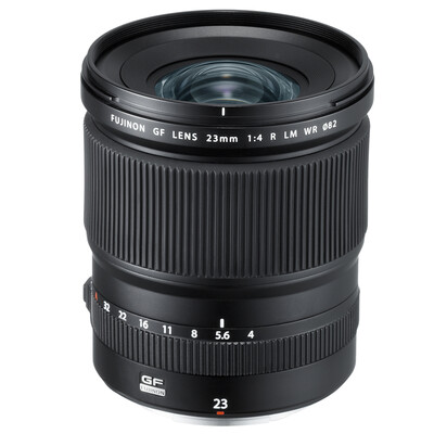 

Fuji (FUJIFILM) GF23mm F4 R LM WR in the standard standard fixed focus lens new G card mouth intuitive and convenient control brass lens mount all-weather protection