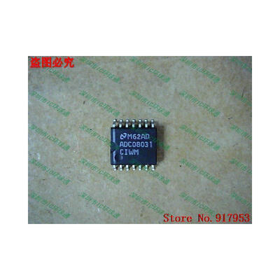 

Free shipping 10PCS ADC08031CIWM
