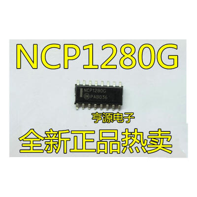 

NCP1280 NCP1280DR2G NCP1280G SOP16