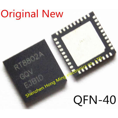 

5piece100 New RT8802A RT8802AGQV QFN Chipset