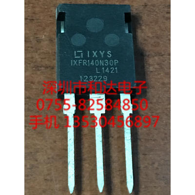 

IXFR140N30P TO-247 300V 140A