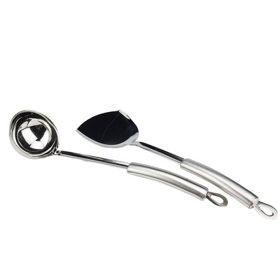 

Germany Falkelmann Fackelmann Spoon Spoon Spatula Spoon Set Flask Set Stainless Steel Insulation Thickening Shank Cooking Kitchenware B15046 65