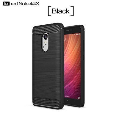 

GANGXUN Xiaomi Redmi Note 4X Case Anti-Slippery Устойчивость к царапинам Легкая мягкая задняя крышка из кремния для глобальной вер