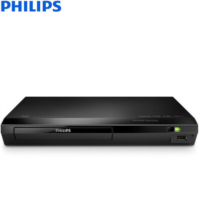 

Philips (PHILIPS) 3D-проигрыватель Blu-ray Проигрыватели DVD / CD / VCD-плееров HD-плеер HDMI DVD-плеер черный BDP2590B / 93